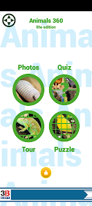 Animals 360 app screenshot 1