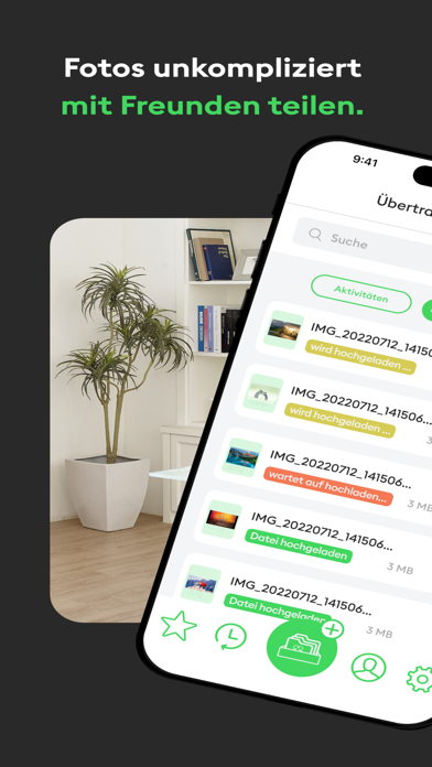 LuckyCloud app screenshot 1