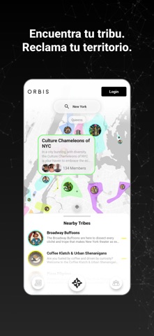 Orbis – Digital Tribes app screenshot 1