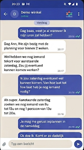 Retailplanner app screenshot 1